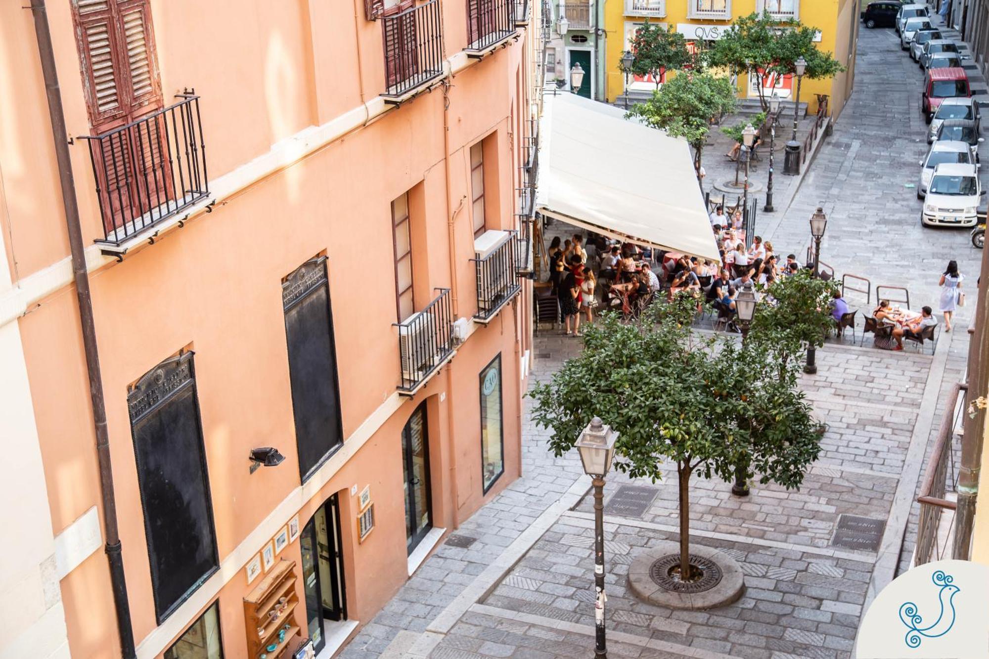 Manno 81 - Charming Historic Apartment Cagliari Exteriér fotografie